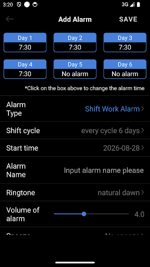 Dr Alarm Screenshot 3
