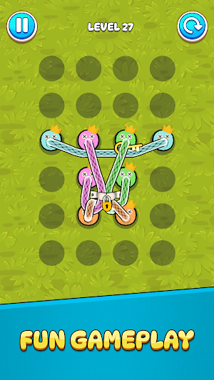 Twisted Tangle: Untie the Knot Screenshot 1