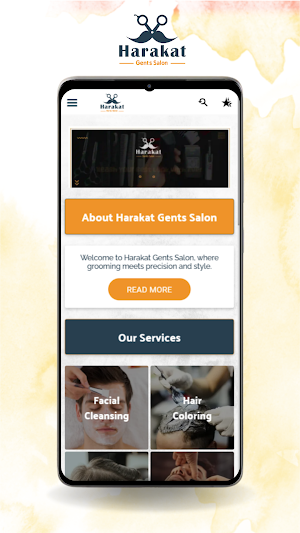 Harakat Salon Screenshot 1