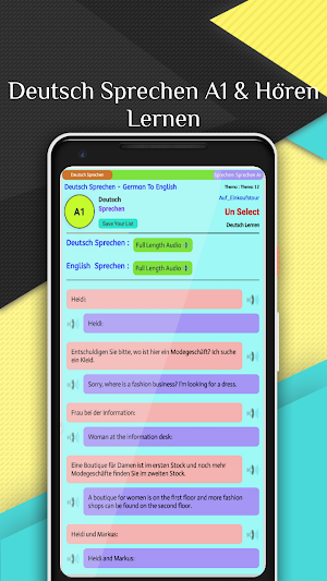 Learn German With Dialouges Screenshot 2