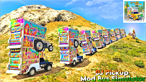 DJ Pickup Mod Bus Simulator Screenshot 3