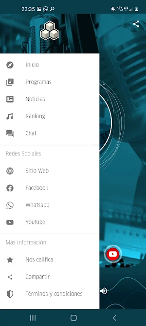 La Roca Radio Screenshot 1