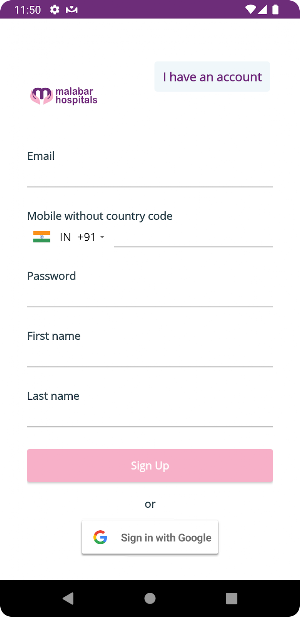 Malabar eConsult Screenshot 2