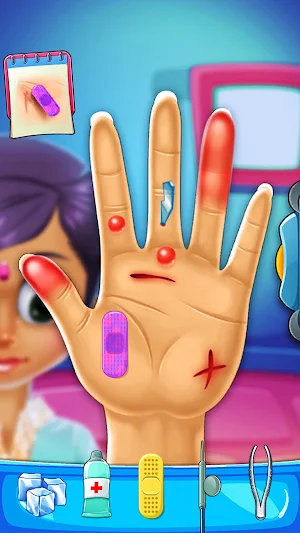 Hand Surgery Doctor - Hospital Game Screenshot 3