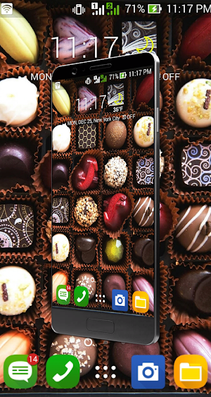CHOCOLATE Wallpaper Screenshot 2