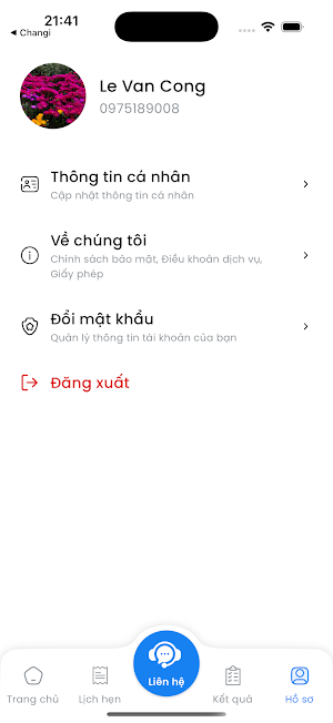 CDC Quảng Ninh Screenshot 2