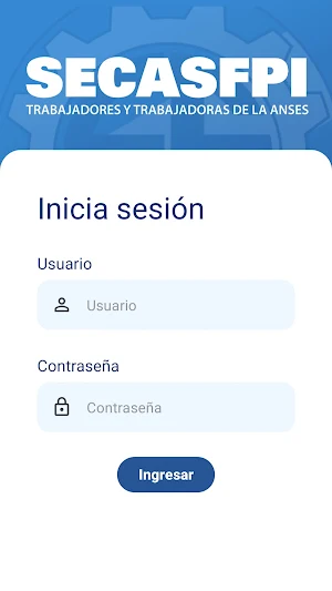 SECASFPI Con Vos Screenshot 1
