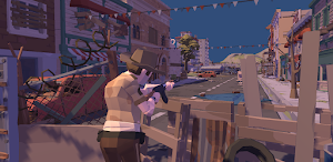 Dude Theft Dead Zombie: Open World 3D Simulator Screenshot 1