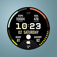 Tancha S57 Digital Watch Face