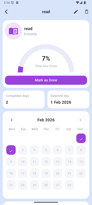 Habit Tracker: Small Wins Screenshot 3
