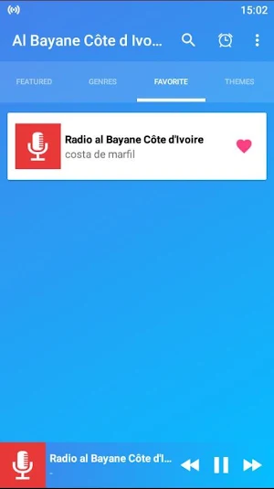 radio al bayane côte d'ivoire Screenshot 0