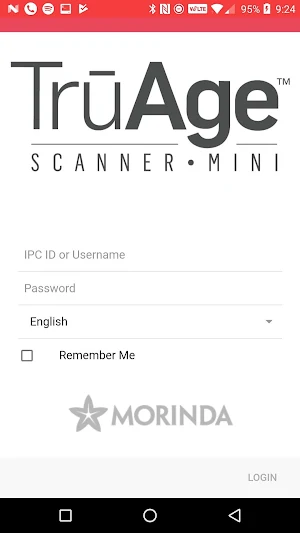 Truage Mobile Scanner Screenshot 0