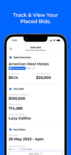 180 Markets ASX Capital Raises Screenshot 3