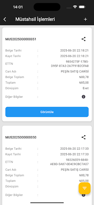 Umai ERP Screenshot 3