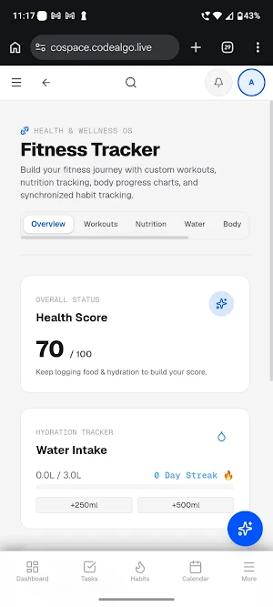 CoSpace Screenshot 1