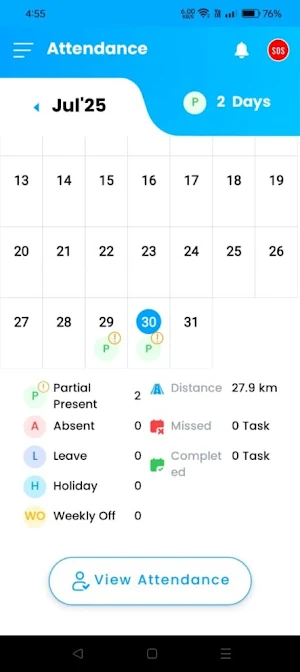 TRACK ICL Screenshot 1