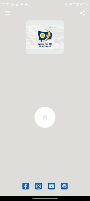 Rádio Super Rio FM Screenshot 0