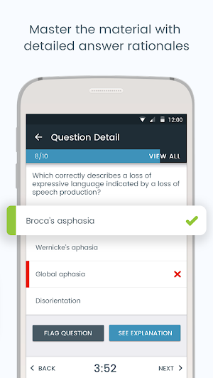 OT Pocket Prep Screenshot 1