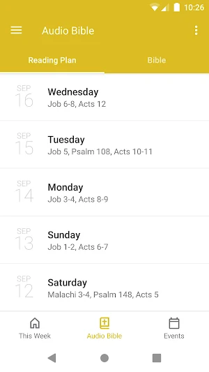 Full Gospel Tabernacle Dallas Screenshot 1