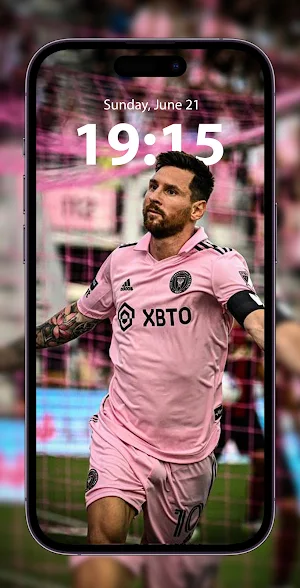 Football Wallpaper HD 4K Screenshot 0