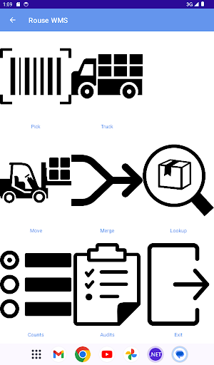 CNI-WMS 2.0 Screenshot 3