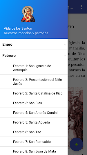 Vida de los Santos (Versión de prueba) Screenshot 0