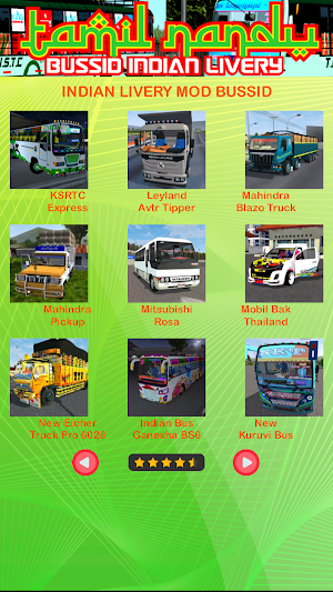 Bussid Indian Livery Tamilnadu Screenshot 2