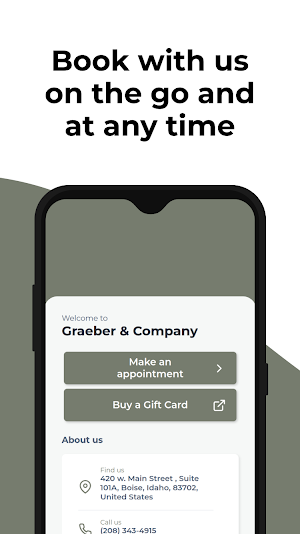 Graeber & Company Screenshot 0