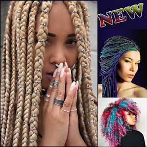 Crochet Braids Haircuts Screenshot 0
