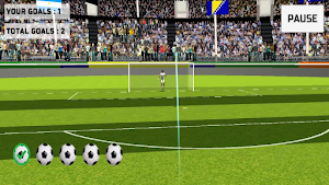 soccer game:football games Screenshot 2