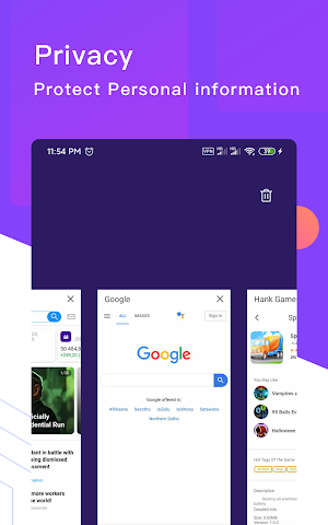 Anka Browser -Video Download, Private & Fast Screenshot 3