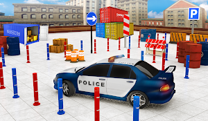 Police Parking School 3D- Cars Screenshot 2
