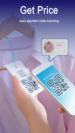 QR Code Scanner & Scanner App Screenshot 1