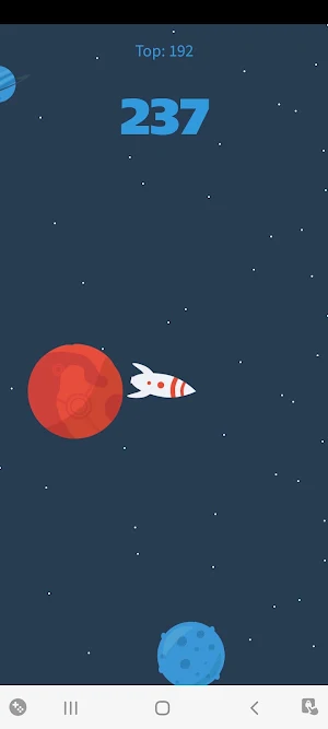 Rocket Sky infinity Screenshot 1