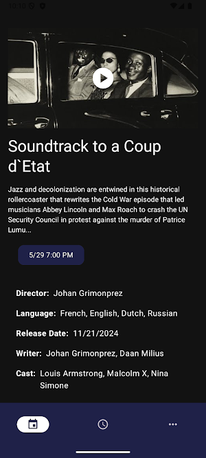 Cinematique Screenshot 1