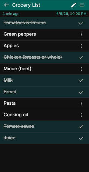 Ita Plan Screenshot 1