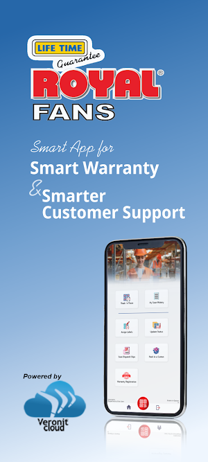 Royal Smart App Screenshot 0