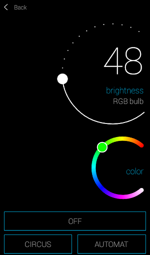 iNELS Home RF Control PROMO Screenshot 1