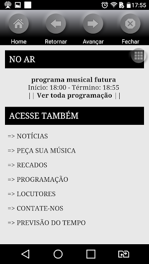 Radio Futura FM 87,5 Screenshot 1