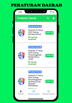 JDIH Provinsi Riau Screenshot 1