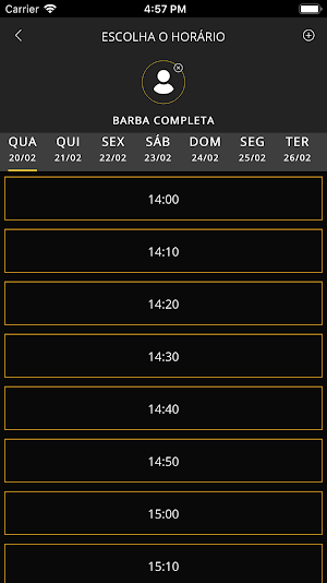 Barbearia 7 Galo Screenshot 2