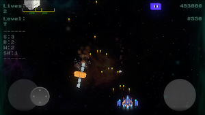 Retro Space Shooter: Tryü Sora Screenshot 3
