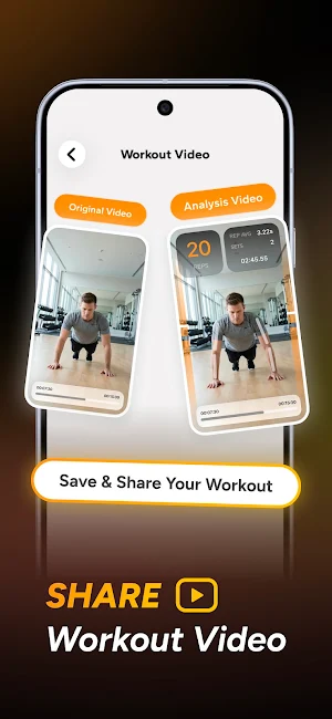 Push Up Counter Screenshot 3