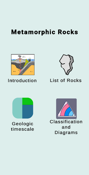 Metamorphic Rocks Screenshot 0