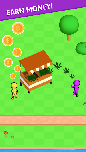 Weed Island - Idle Weed Farm Screenshot 2