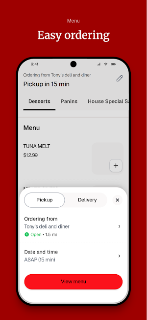 Tony’s deli and diner Screenshot 2