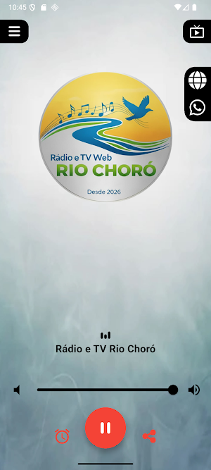 Rádio e TV Rio Choró Screenshot 0