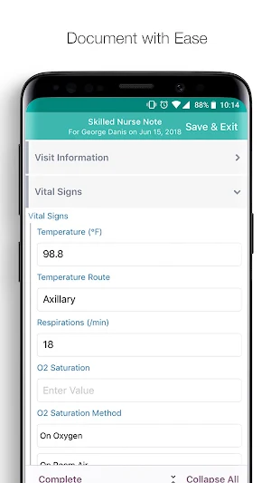 AxxessCARE Screenshot 3
