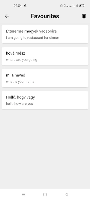 Hungarian  English Translator Screenshot 3