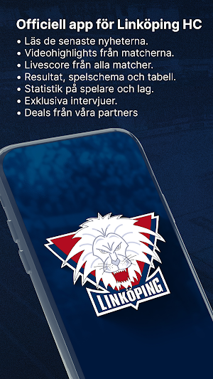 Linköping Hockey Club Screenshot 0